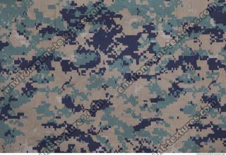 Photo Texture of Fabric Camouflage